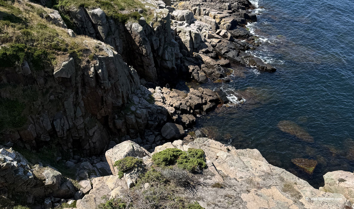 Kystklipperne på Bornholm – klatreområde