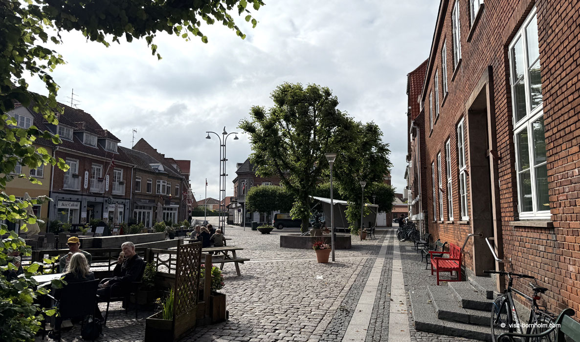 Gåtur i Nexø – Bornholms østkyst
