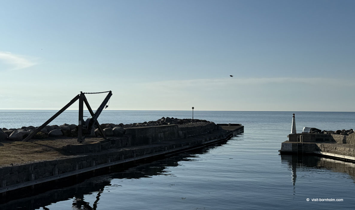 Bornholms klippekyst – Vang, dykkerområde