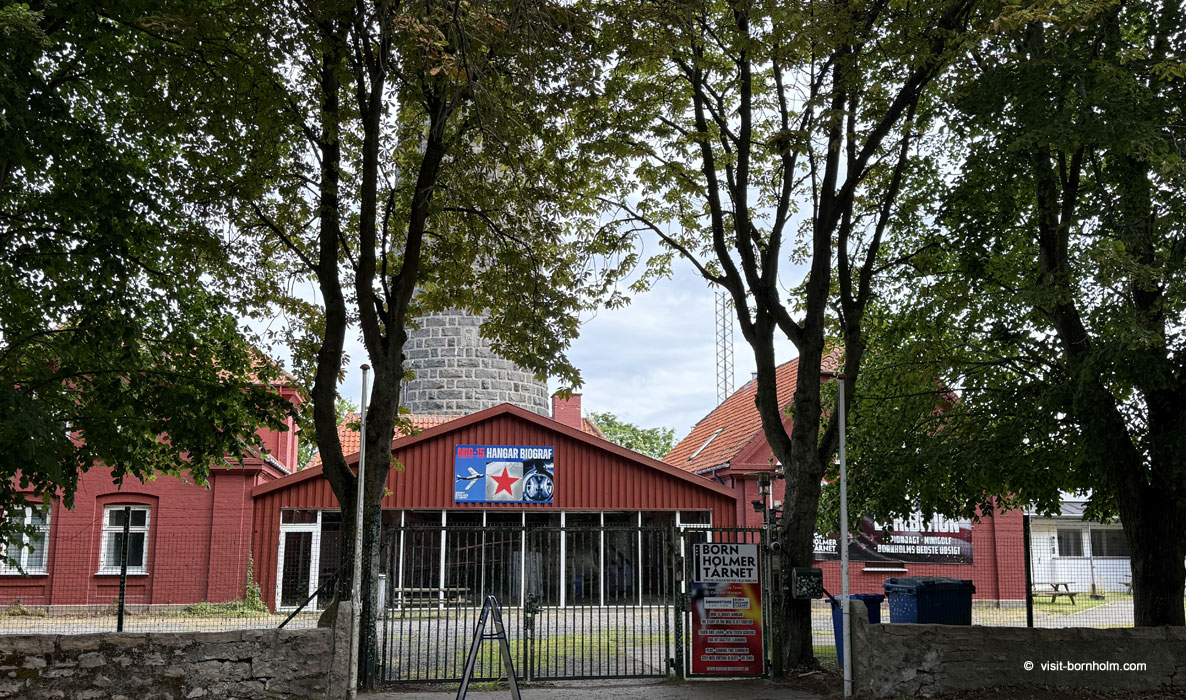 Bornholmertårnet Muzeum Zimnej Wojny