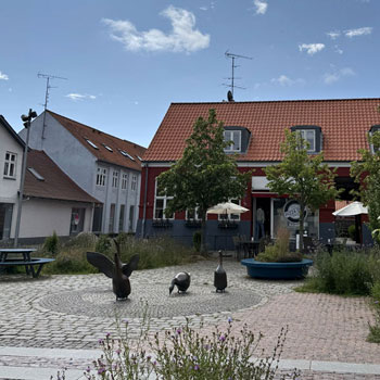 Aakirkeby – Das ruhige Zentrum Bornholms
