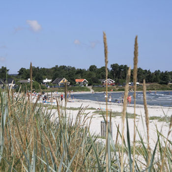 Balka – Strand, ro og lyst sand på Sydbornholm