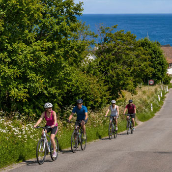 Cykelruter på Bornholm – de bedste stier og ture