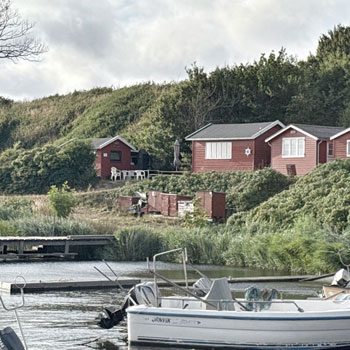 Boderne – Strand, klitter og et fredeligt hjørne af kysten