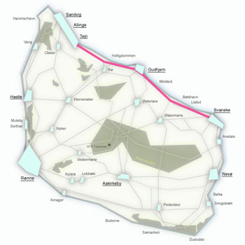 Bornholm Rundt Etape 2 – Fra Allinge til Svaneke langs klipper og kyst