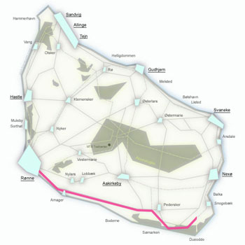 Bornholm Rundt Etape 4 – Fra Dueodde til Rønne langs sydkysten