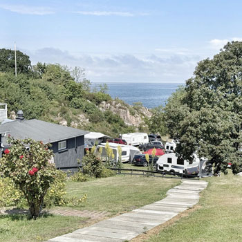 Camping på Bornholm