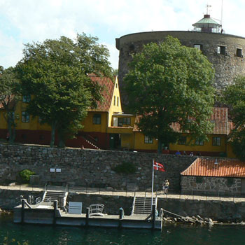 Christiansø – the island near Bornholm