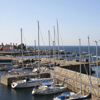 Port w Gudhjem (Gudhjem Havn)