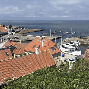Gudhjem – Hafen, Klippen und Ausblicke auf die Ostsee