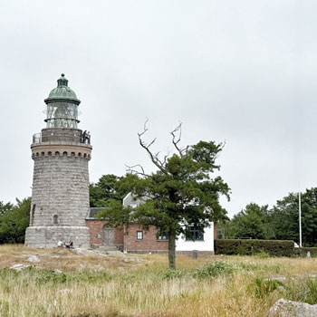 Hammeren Lighthouse (Hammeren Fyr)