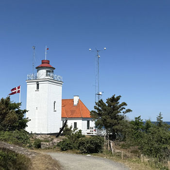 Hammerodde Lighthouse (Hammerodde Fyr)