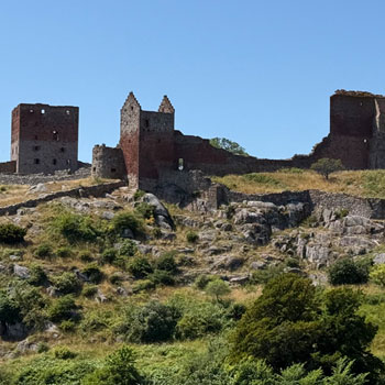 Hammershus Castle