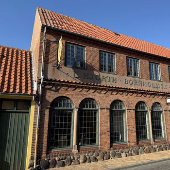 Fabryka i Muzeum Ceramiki Bornholmu (Hjorths Fabrik)