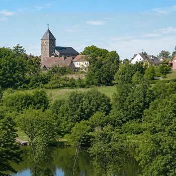 Klemensker – en rolig landsby midt på Bornholm