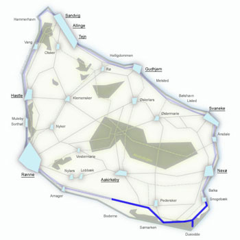 Kyststien Etape 6 – trekking fra Snogebæk til Boderne via Dueodde-strandene