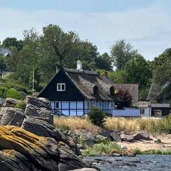 Listed – hyggelig fiskerleje på Bornholms østkyst