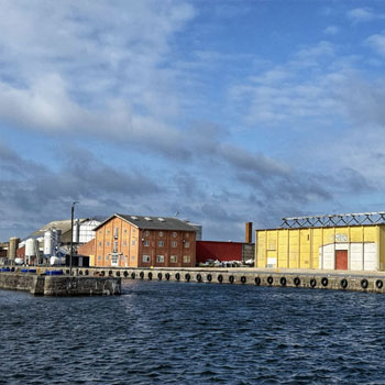 Hafen von Nexø (Nexø Havn)