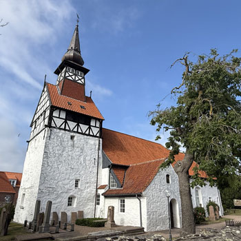 Nexø Kirke – Historisk kirke i Nexø på Bornholm