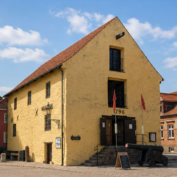 Nexø Museum – historien om Bornholms havneby