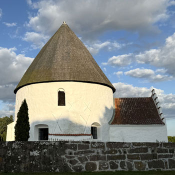 Church in Nyker (Ny Kirke)