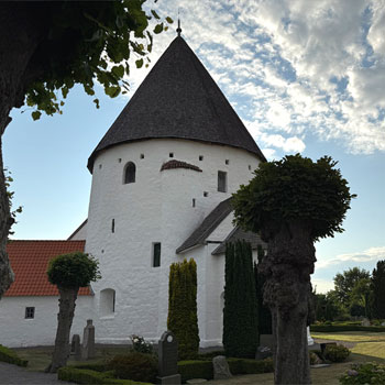Church in Olsker Ols kirke