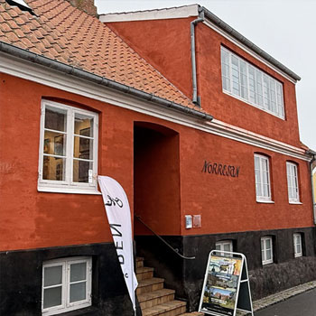 Oluf-Høst-Museum in Gudhjem