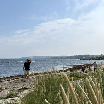 Melsted strand