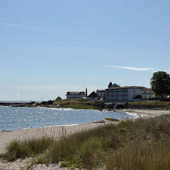 Sandvig – sikker strand
