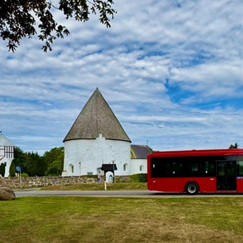 Busse und Verkehr auf Bornholm