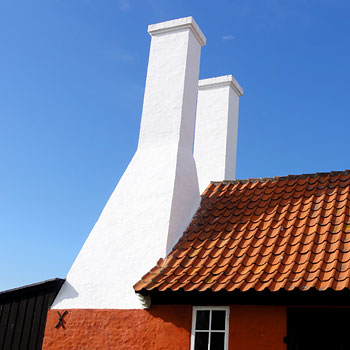 Smokehouses on Bornholm