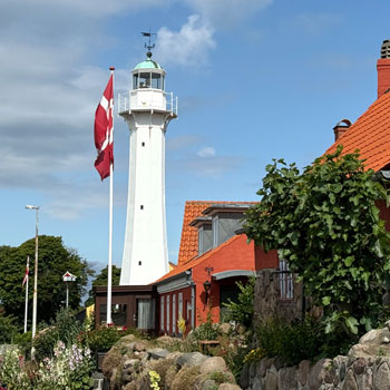 Rønne Lighthouse (Rønne Bagfyr)