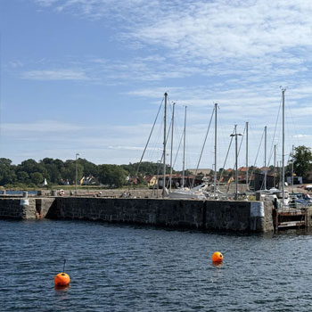 Havnen i Svaneke (Svaneke Havn)