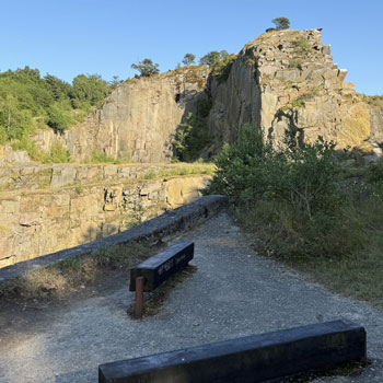 Vang – Bornholms største stenbrud