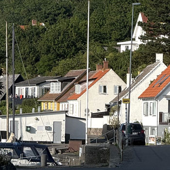 Vang – granitby ved Bornholms klippekyst