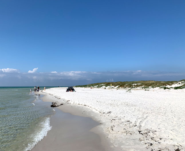 Balka Beach – hvid strand på Kyststien