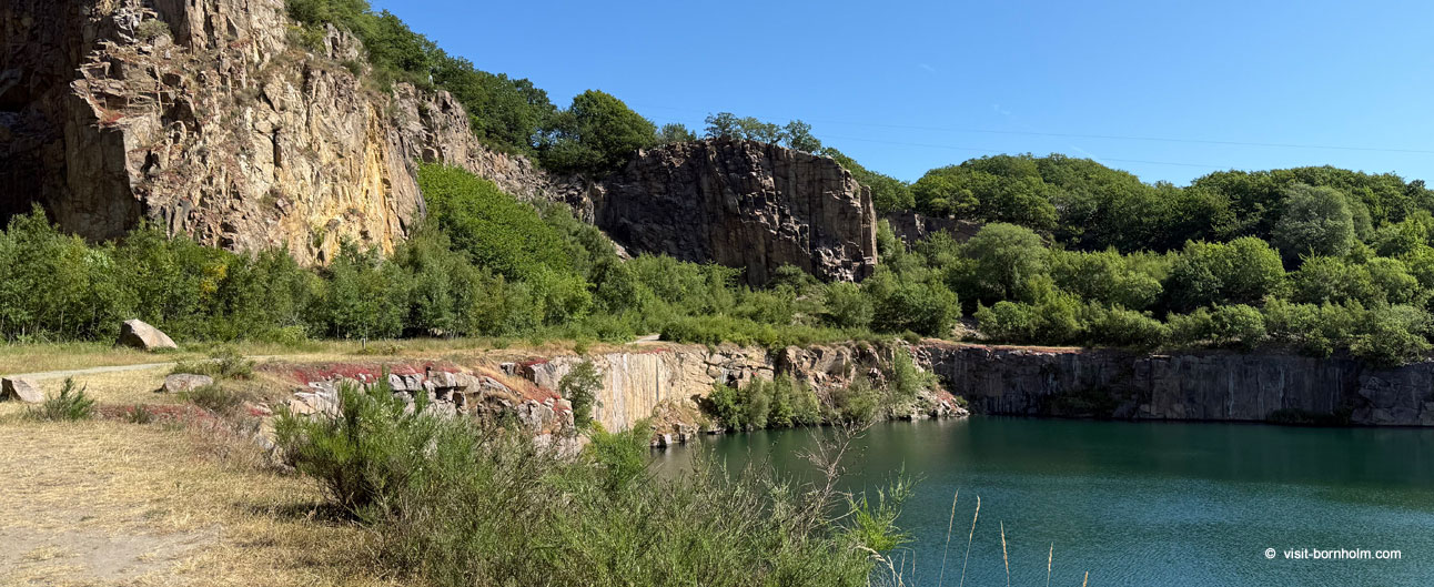 Vandring og trekking på Bornholm